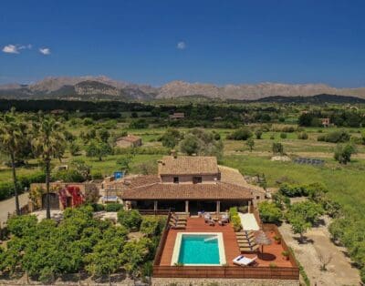 Luxury Villa Alcudia Oasis Rental in Spain’s Paradise