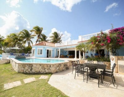 Luxury Villa Rental Harbourside in Antigua and Barbuda