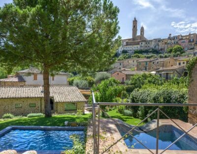 Luxury Villa Rental in Montalcino, Italy for Unforgettable Holidays