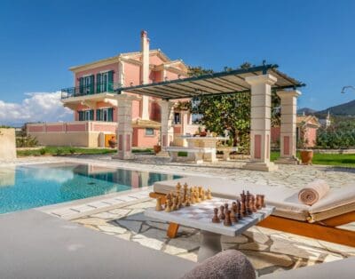 Rent Villa Larus Greece
