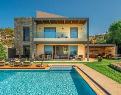 Rent Villa Strix Greece