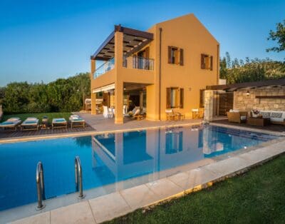 Rent Villa Tringa Greece