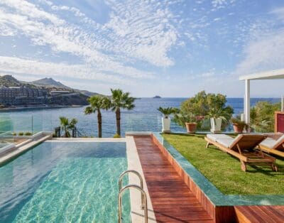 Stunning Private Villa Rental in Tilki Bay, Turkey