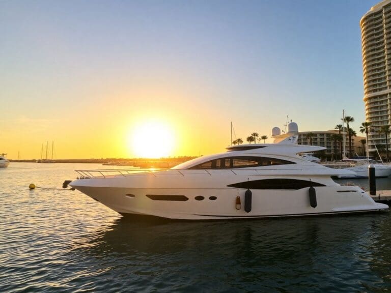 Charme van de Oostkust, Luxe Reizen met Toegang tot de Jachthaven