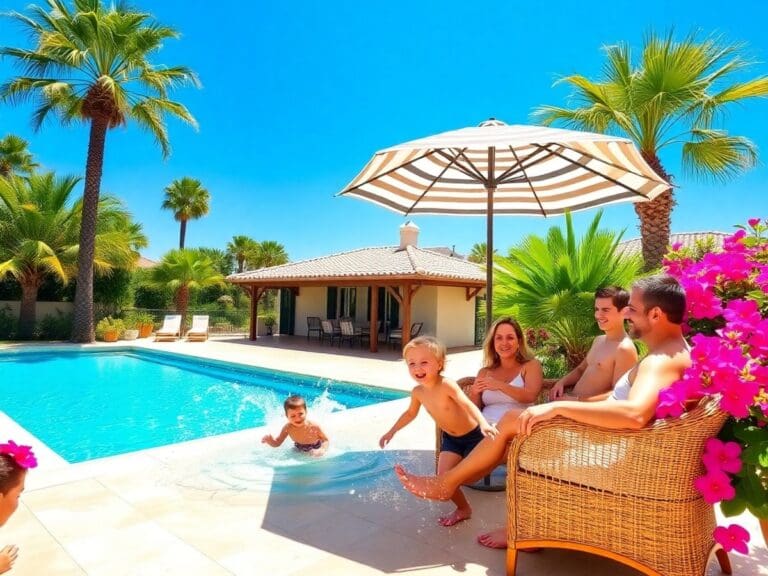Créer les vacances familiales parfaites avec un séjour en villa privée