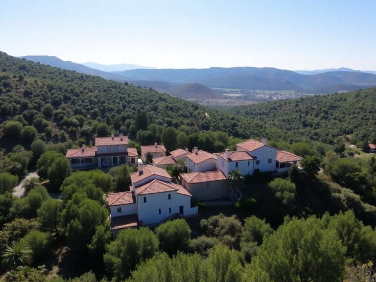 Ambachtelijk dorp, Afgezonderde luxe nabij Denia