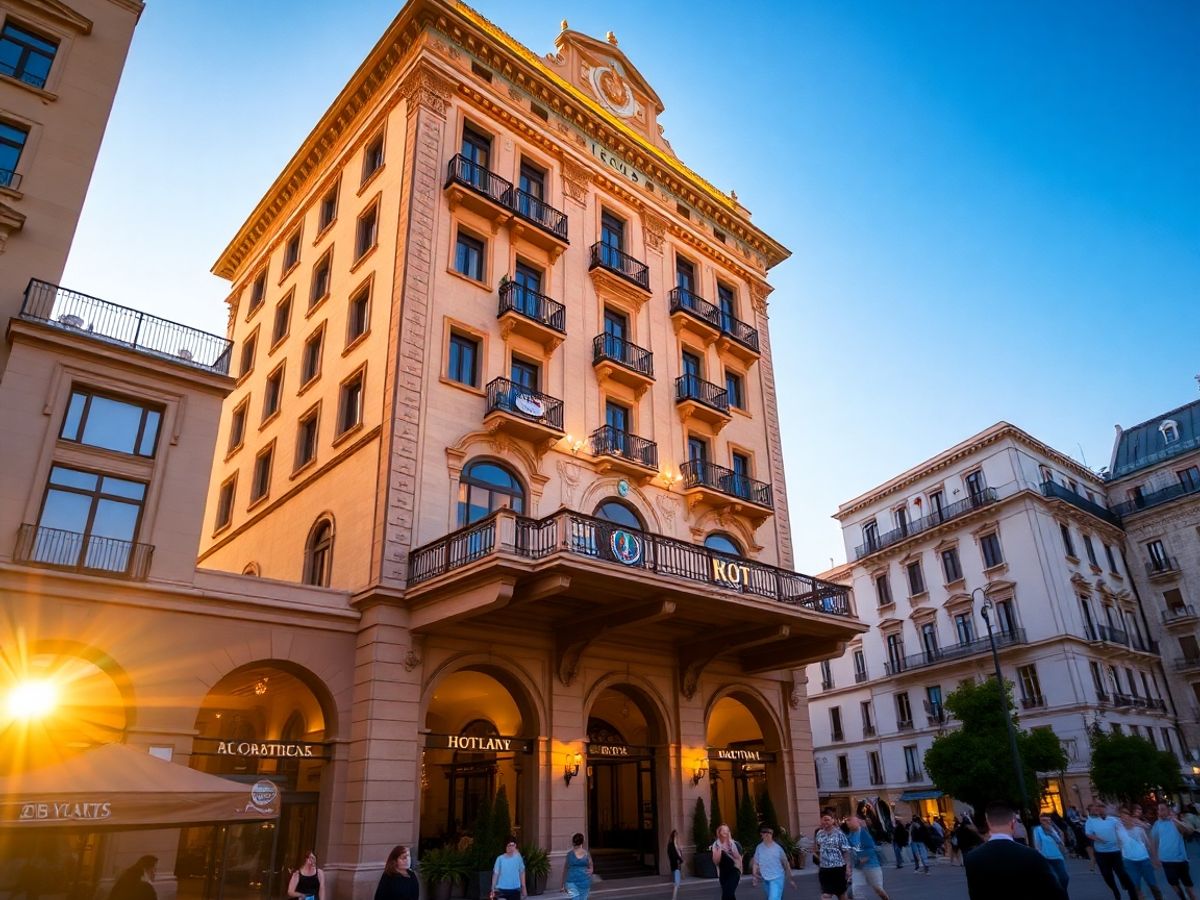 Grandeza de la Ciudad Dorada, Estancias de Lujo cerca de la Plaza Mayor