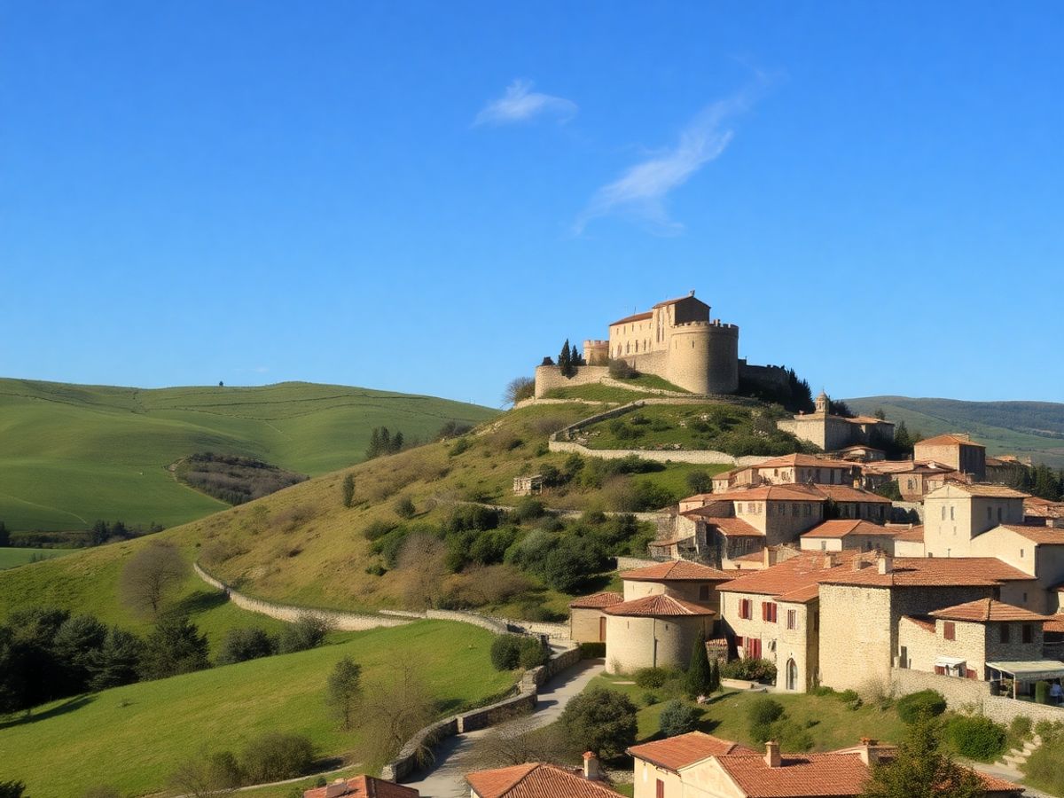 Spaniens kleinste Stadt, Exklusive Reise durch die kastilische Landschaft