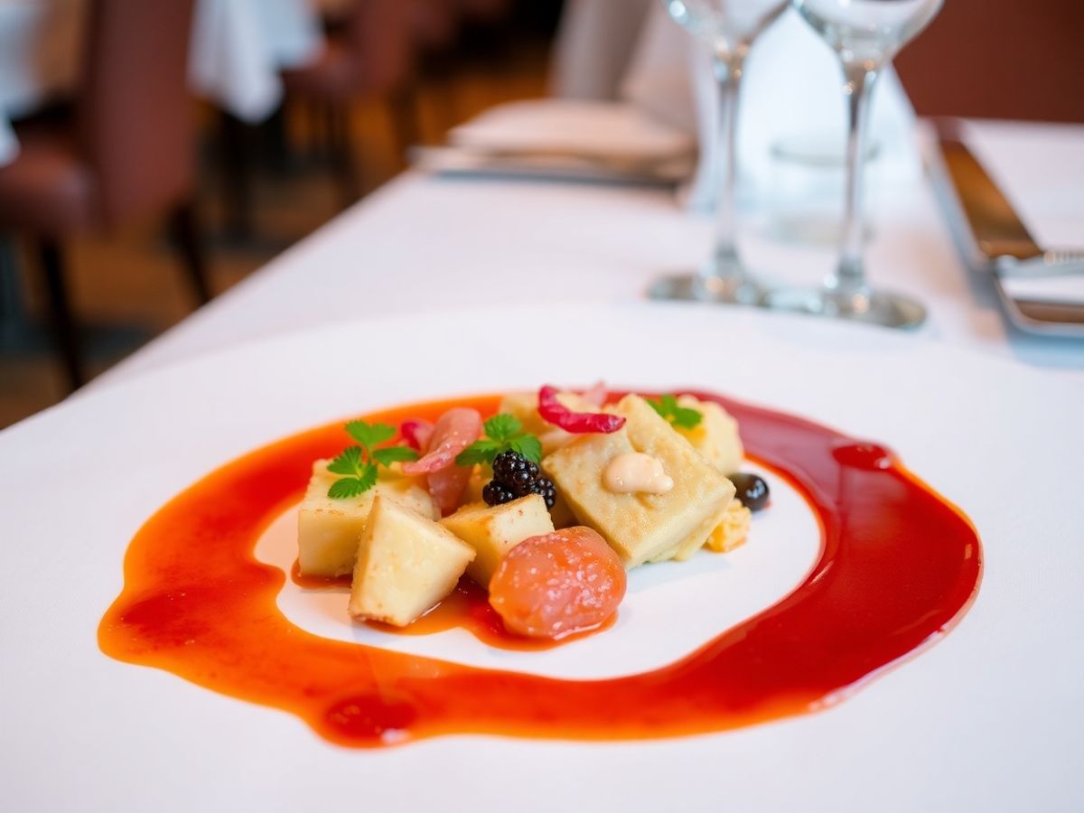 Excelencia Gastronómica, Su Guía de Lujo de la Ciudad