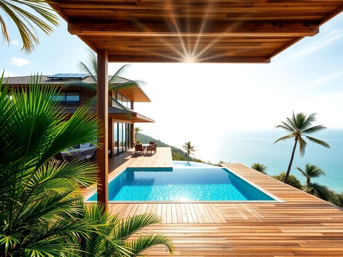 Voyage Éco-Luxe : Choisir des Villas Durables Sans Sacrifier le Style