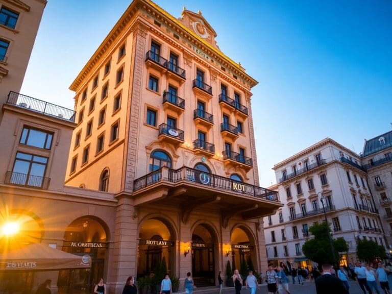 Goldene Stadtpracht, Luxuriöse Aufenthalte in der Nähe der Plaza Mayor