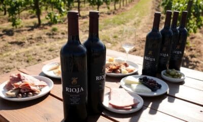 Capital de Rioja, Férias de Luxo Gourmet