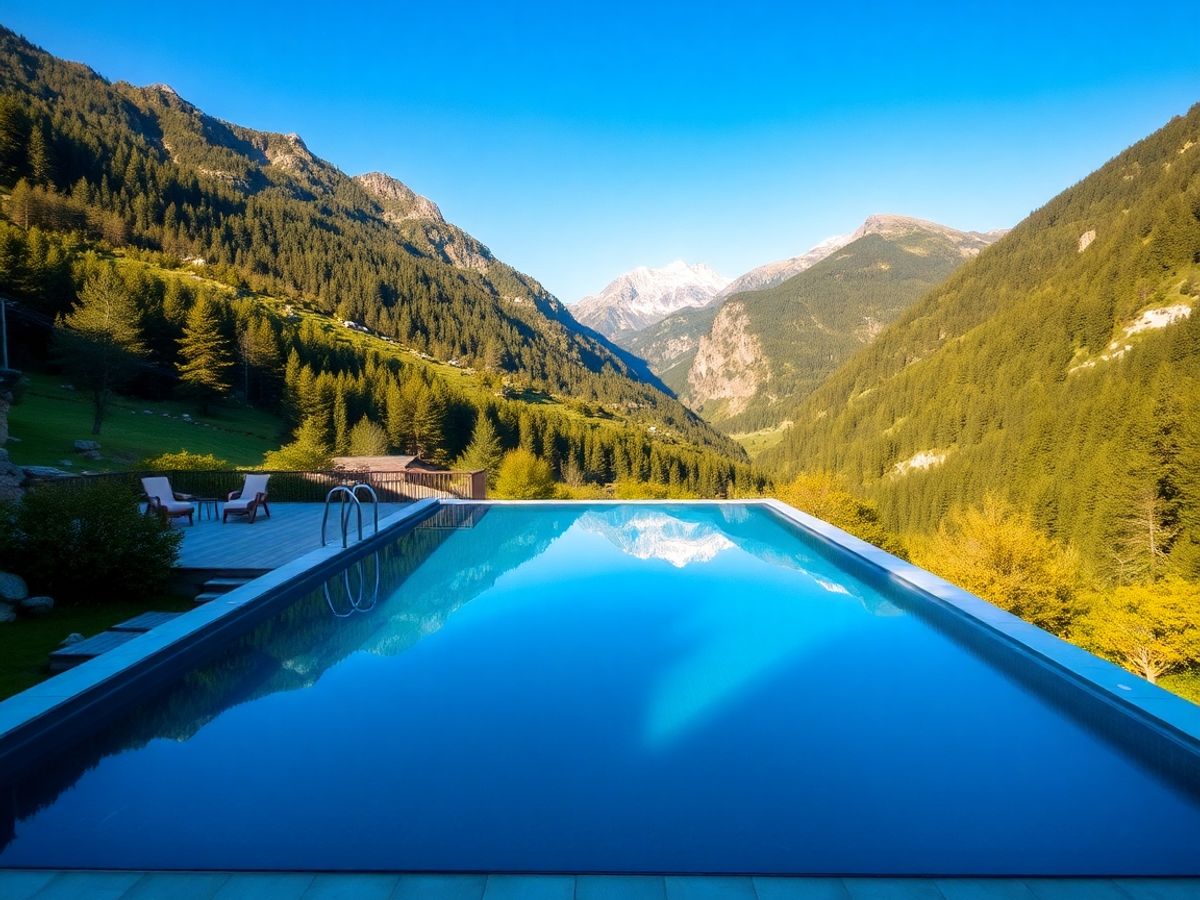 Pyrenese valleien, afgelegen luxe & natuur retraites