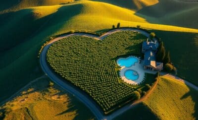 Coração da Região Vinícola, Viagens de Luxo e Experiências em Vinhedos