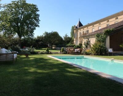 Chateau Sainte Colombe: Exquisite 17th-Century Chateau for Rent near St Emilion