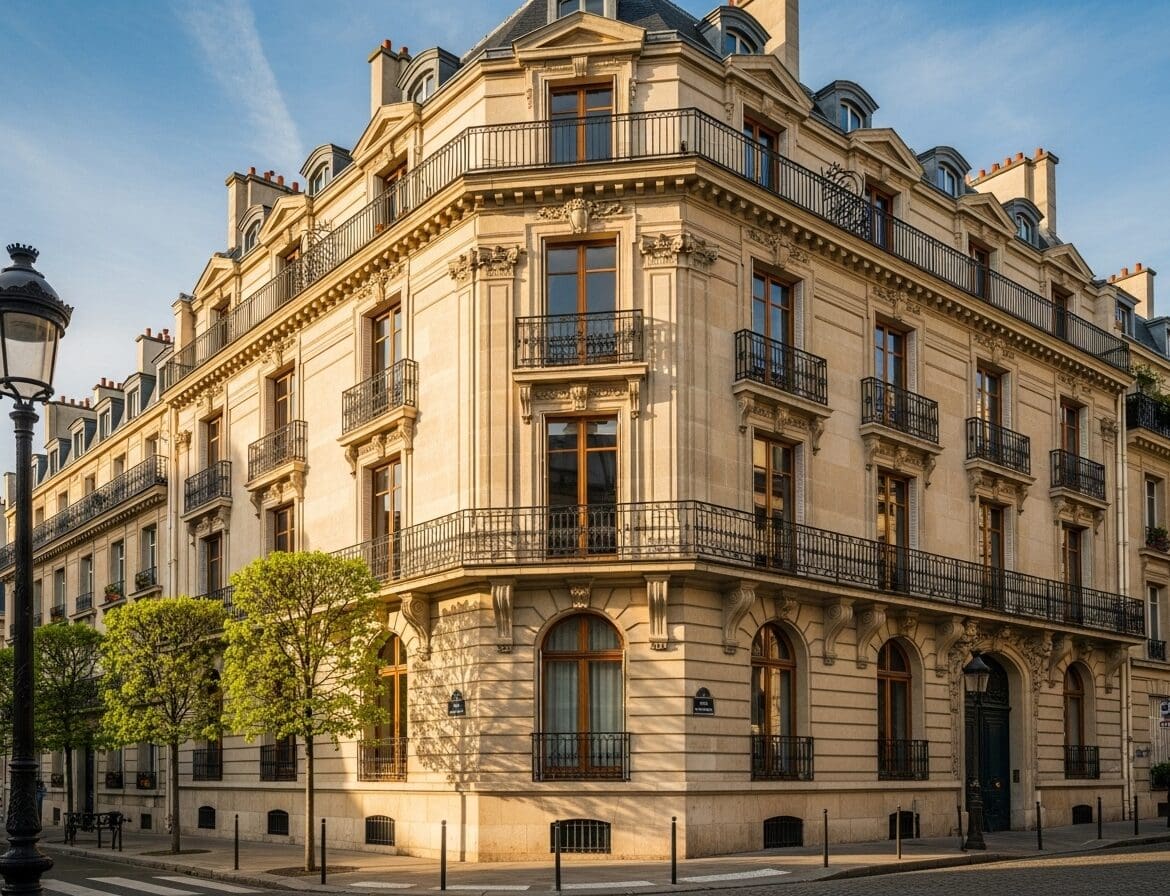 Luxury Paris townhouse rental — grand Haussmannian private residence for rent in Paris