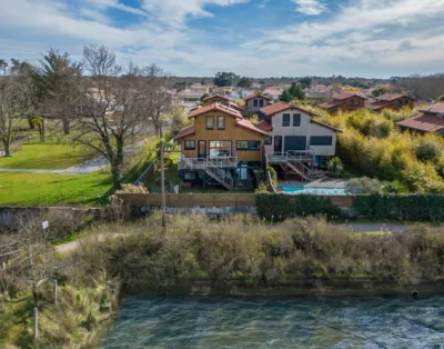 Maison Du Lagon: Luxury Villa Rental in Aquitaine, France with Private Pool & Lagoon Access