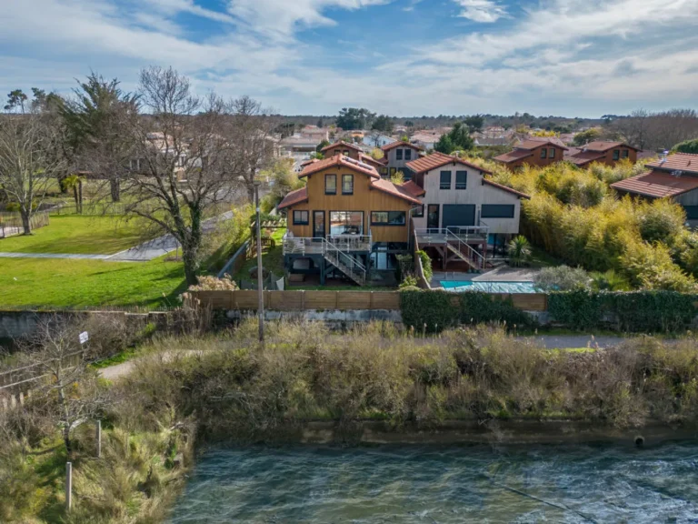 Maison Du Lagon: Luxury Villa Rental in Aquitaine, France with Private Pool & Lagoon Access