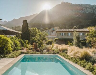 Luxury Villa Rental with Private Pool in Soller Mallorca Spain