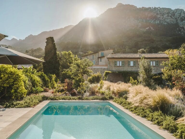 Luxury Villa Rental with Private Pool in Soller Mallorca Spain