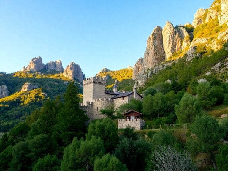 Medieval Gem, Secluded Luxury in Aragon's Mountains