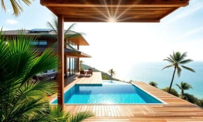 Viagens Eco-Luxuosas: Escolhendo Villas Sustentáveis Sem Sacrificar o Estilo