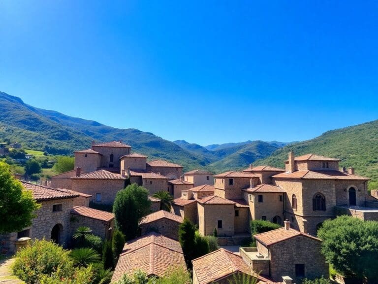 Mittelalterliches Dorf, private Luxusferien in der Sierra de Francia