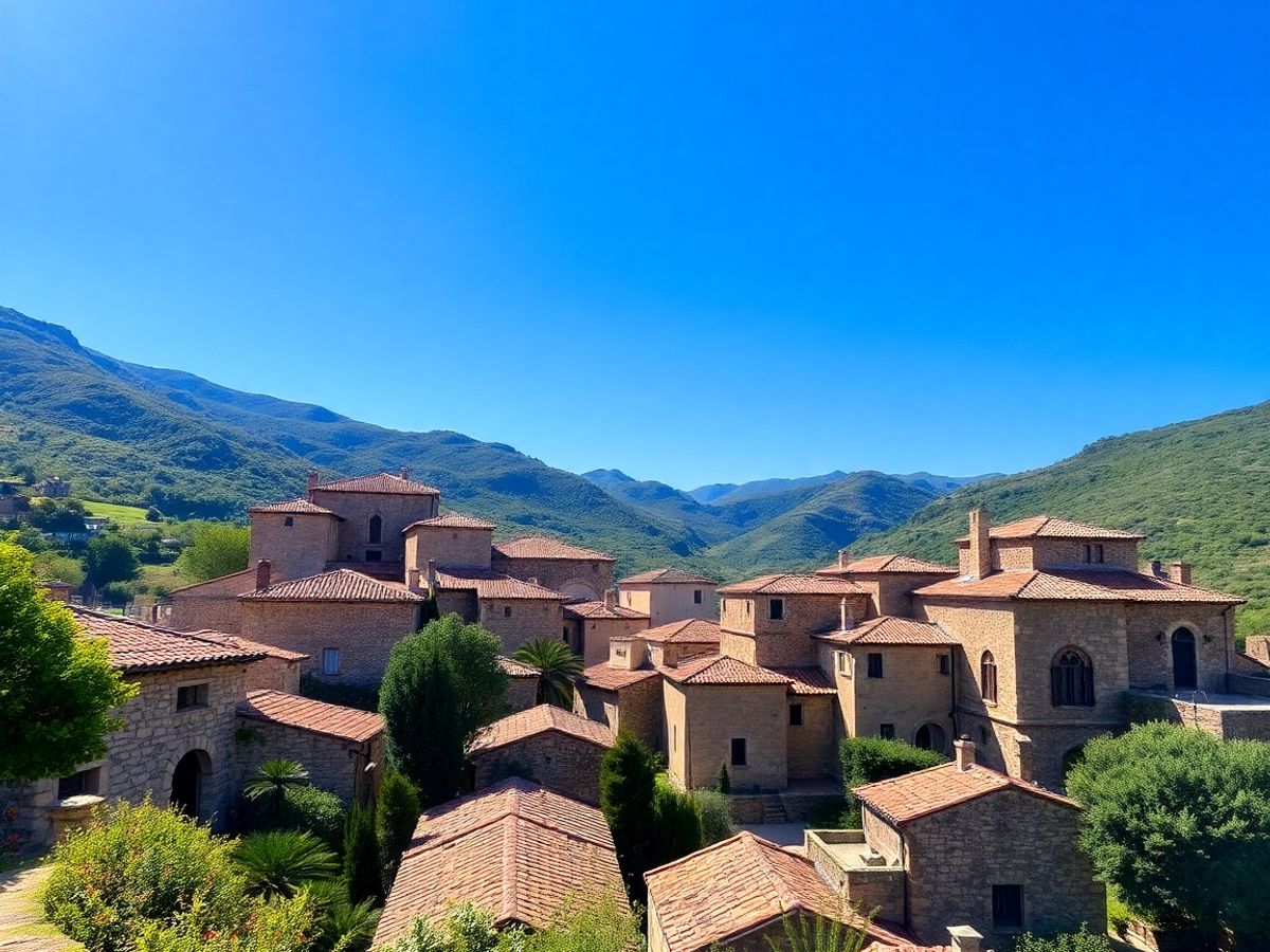 Mittelalterliches Dorf, private Luxusferien in der Sierra de Francia