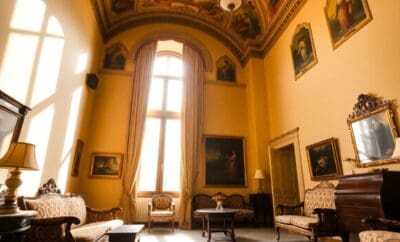 Cidade Renascentista, Estadias Culturais de Luxo