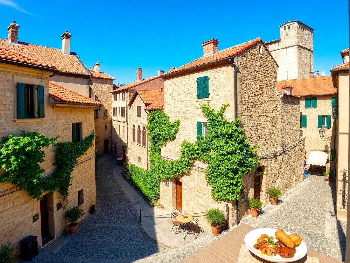 Mittelalterliche Stadt, Gourmet-Genüsse: Ihr Luxus-Reiseführer
