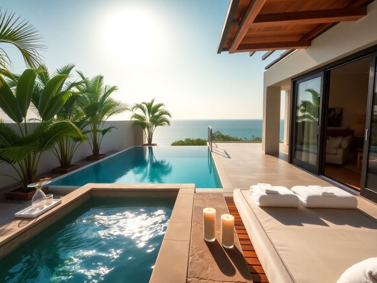 Bem-estar nos Seus Termos: Villas Privativas com Vida Inspirada em Spa