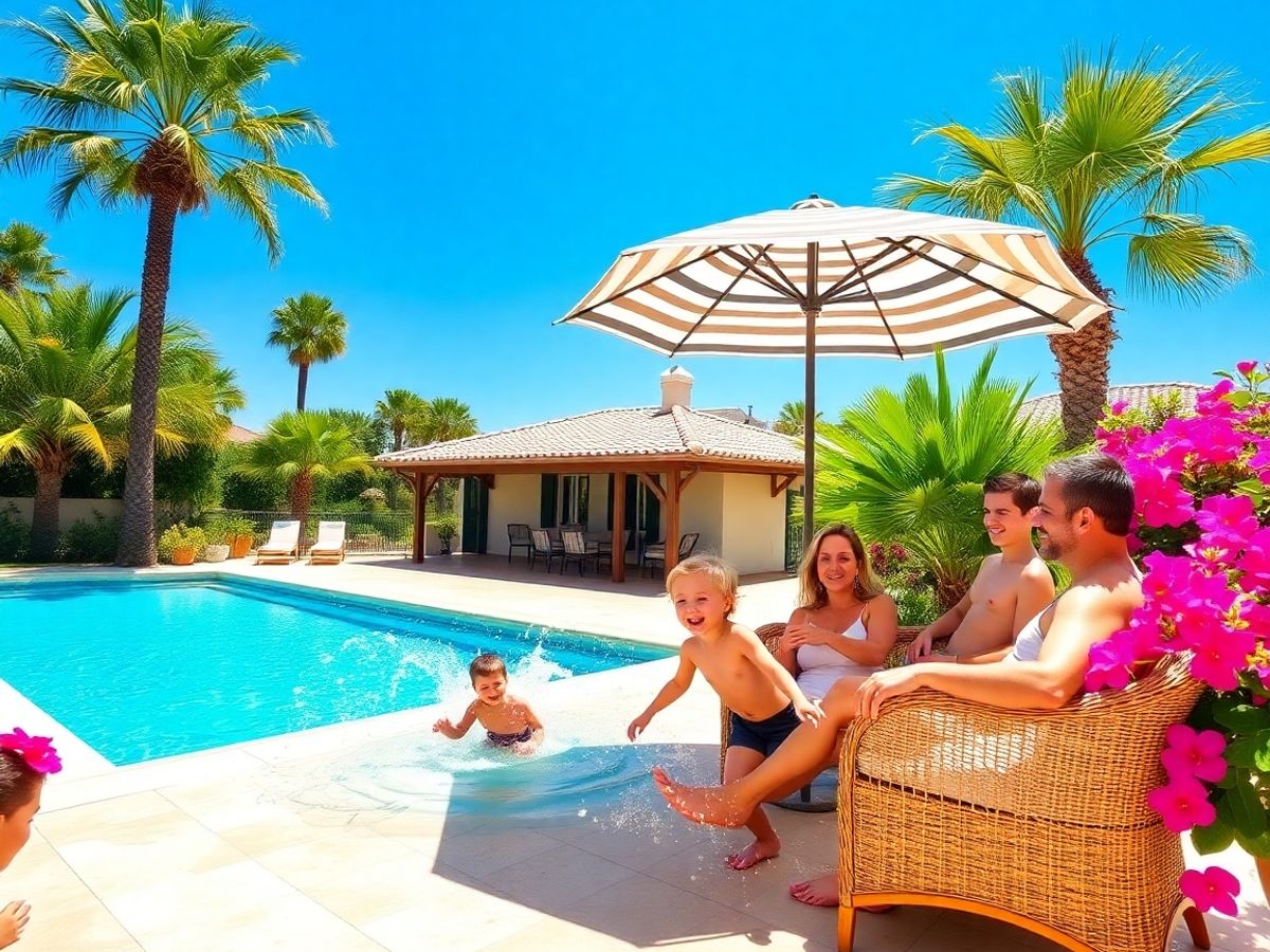 Creare la Vacanza Perfetta in Famiglia con un Soggiorno in Villa Privata