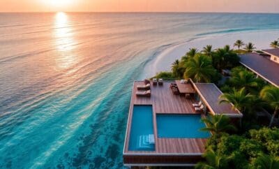 Por que as Vilas de Luxo Estão Redefinindo as Viagens em 2025