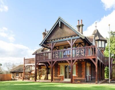 Luxury Holiday Villa Rental at The Folly Sandringham UK