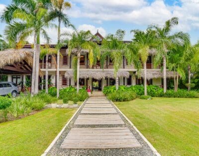 Luxury Villa Pepé for Rent in the Dominican Republic