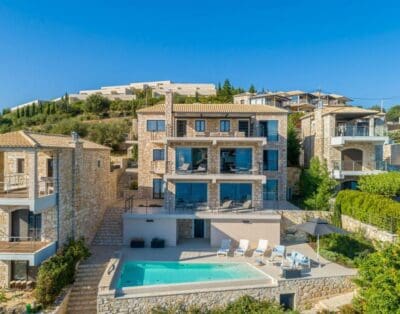 Luxury Villa Soreli Rental in Beautiful Greece