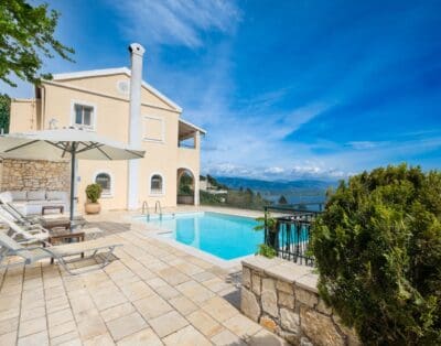 Stunning Villa Vigla with Breathtaking Views in Greece