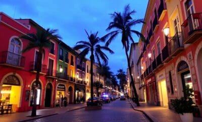 Descubra as Ruas Históricas de Sitges – Vida Noturna e Culinária Local