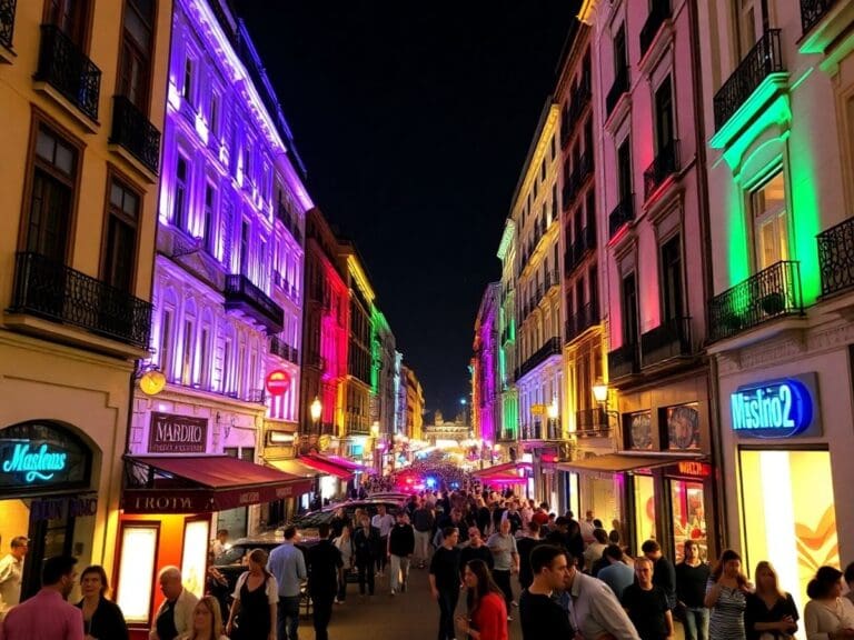 Onde Experimentar a Vida Noturna de Madrid – Jardins e Compras