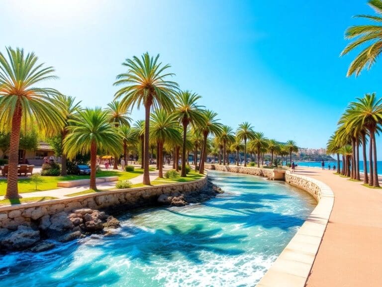 Dove esplorare gli eventi culturali di Sitges - Parchi e passeggiate costiere