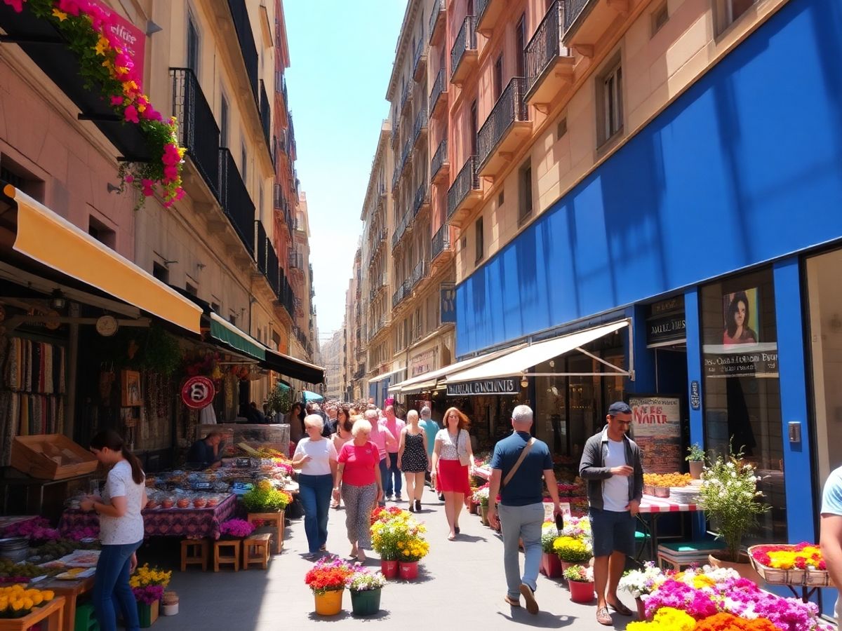 Guida ai festival di Barcellona – Mercati & Spazi all’aperto