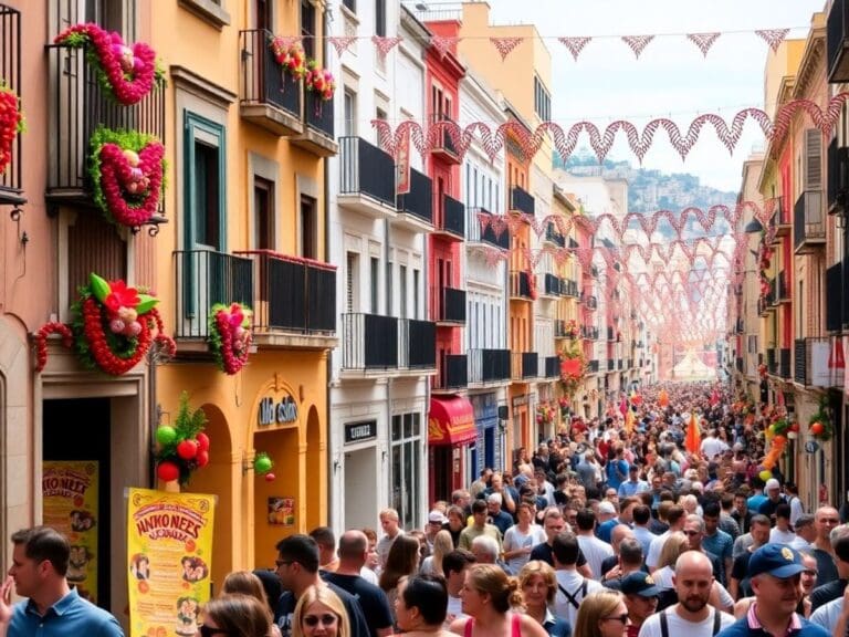 Dove vivere i festival di Málaga - Mercati & Vita notturna