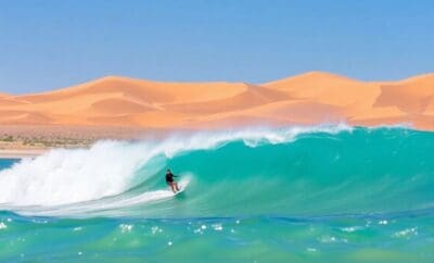 Guia de Viagem de Fuerteventura – Windsurf – Praias e Paisagens Desérticas
