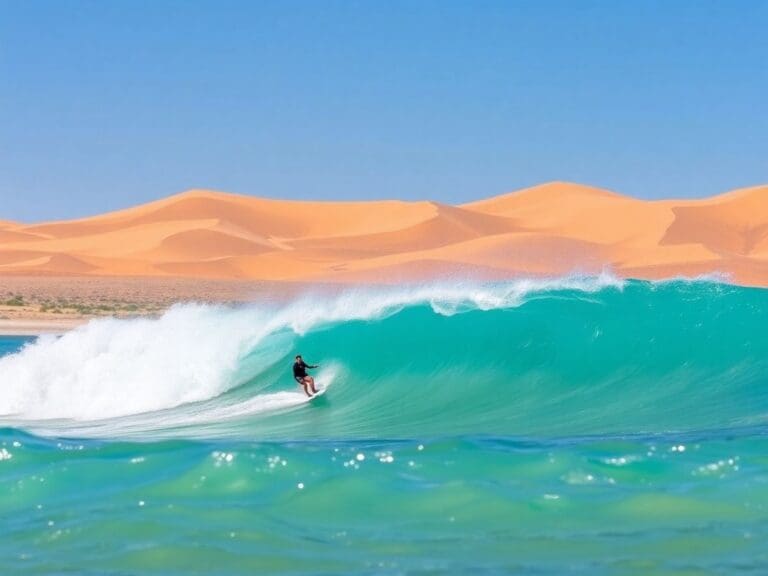 Guia de Viagem de Fuerteventura - Windsurf - Praias e Paisagens Desérticas