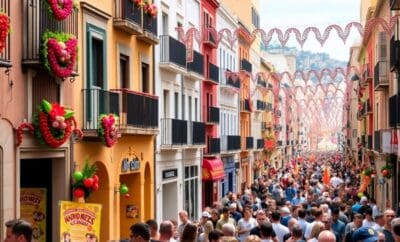 Onde Experienciar os Festivais de Málaga – Mercados & Vida Noturna