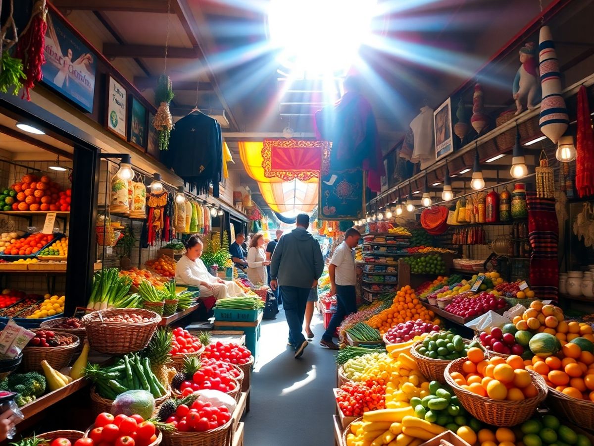 Onde Experienciar os Mercados de Valência – Museus & Orla