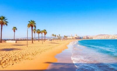 Guia de Viagem de Valência – Praias Urbanas – Paella e Artes