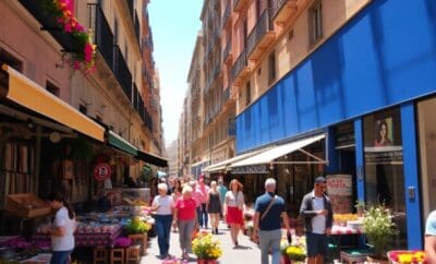 Seu Guia para os Festivais de Barcelona – Mercados e Espaços ao Ar Livre