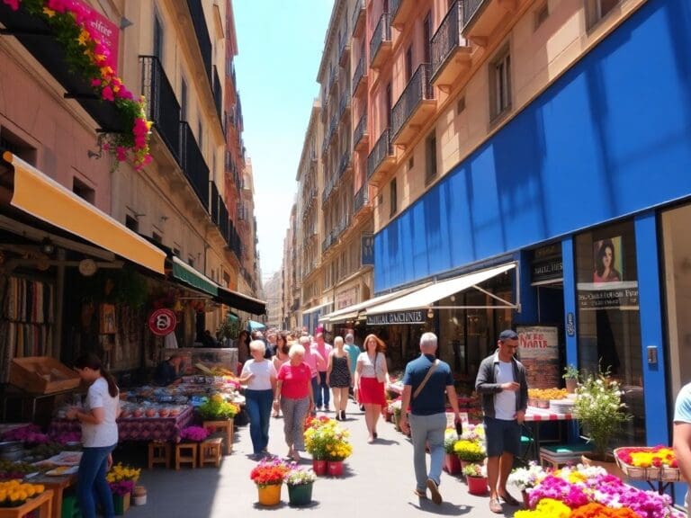 Seu Guia para os Festivais de Barcelona – Mercados e Espaços ao Ar Livre