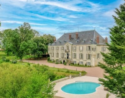 Château Morvan: Exquisite Luxury Château Rental in Burgundy with Private Pool
